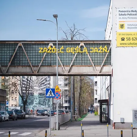37, Skwer Kosciuszki - Centrum Lägenhet Gdynia